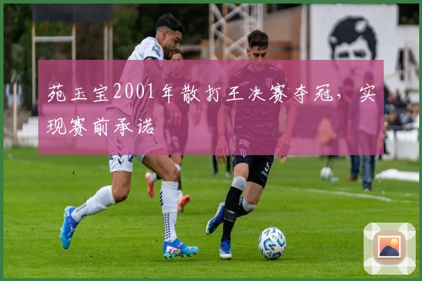 苑玉宝2001年散打王决赛夺冠，实现赛前承诺