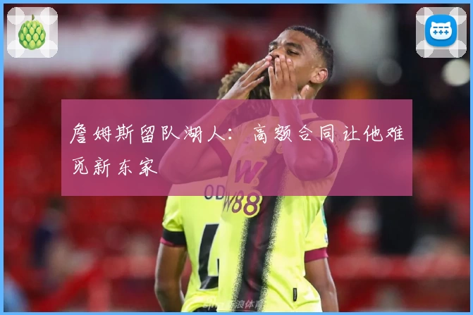 詹姆斯留队湖人:高额合同让他难觅新东家